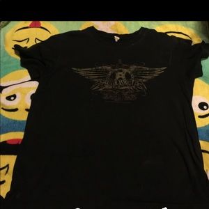 Aerosmith Shirt Size Small